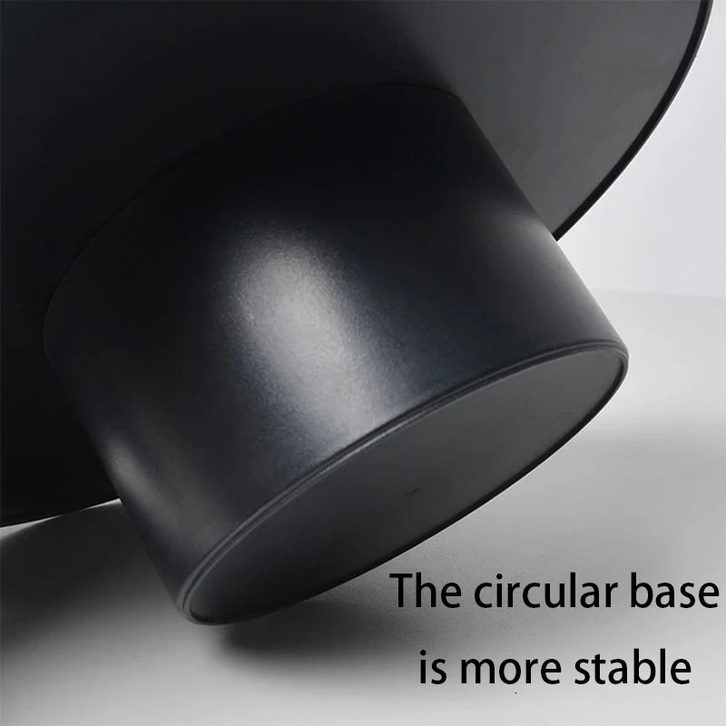 Modern Round Storage Tray – Desk, Jewelry & Kitchen Organizer Decorative Storage Tray Babs