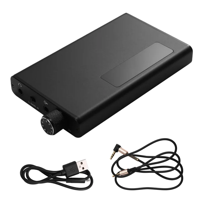 Bluetooth 5.0 HiFi Headphone Amplifier – 3.5mm, 16-300 Ohm Headphone Amplifier Babs