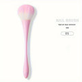 Nail Dust Brush – Small Waist Manicure & Blush Brush Nail Manicure Brush Babs 05