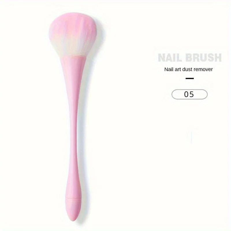 Nail Dust Brush – Small Waist Manicure & Blush Brush Nail Manicure Brush Babs 05