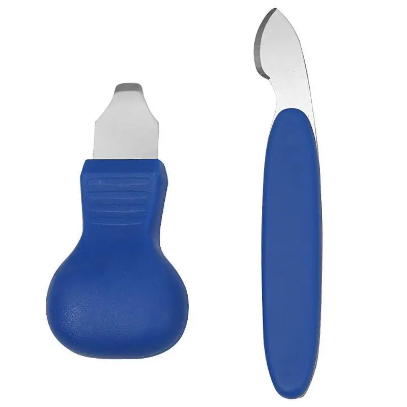3D Printer Support Removal Pry Tool Kit – 2-Piece Set Pry Tool Set Babs Blue No plug