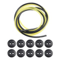 12pc Fuel Tank Grommet & Fuel Line Kit – Grass Trimmer Garden Tool Parts Babs Default Title