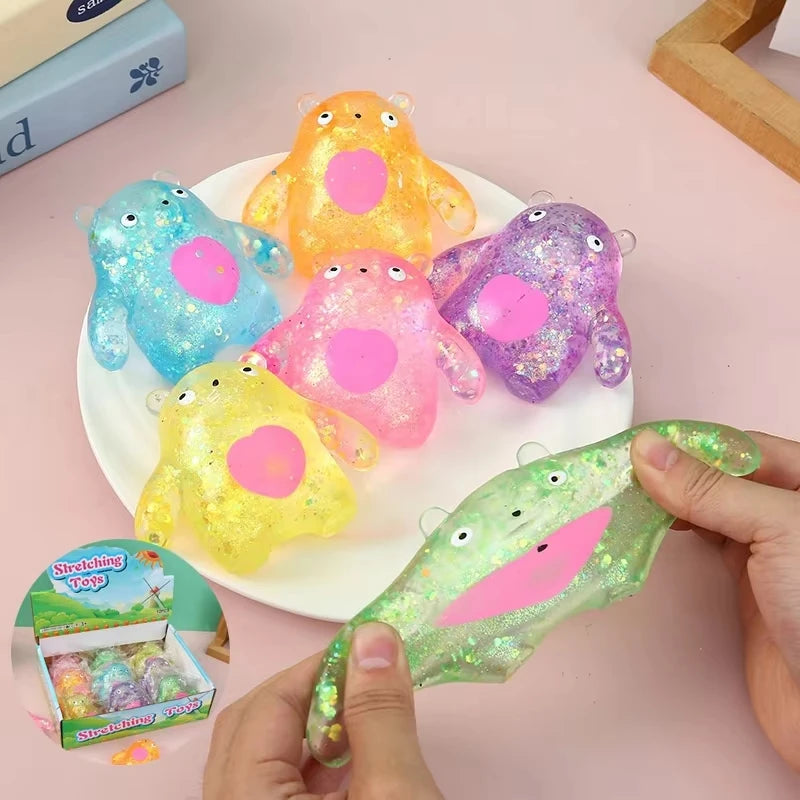 Cute Animal Squishy Squeeze Ball – Slow Rebound Sensory Fidget Squishy Fidget Toy Babs