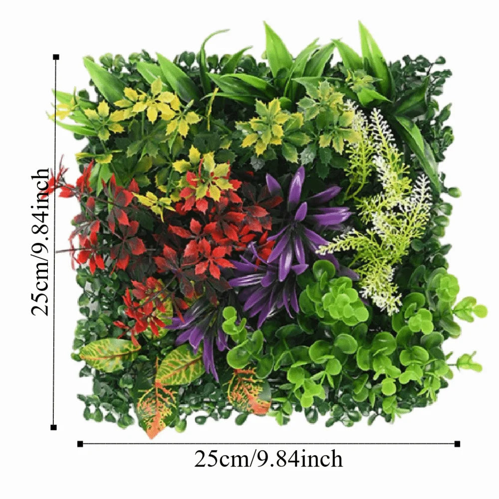 DIY Artificial Maple Leaf Wall Panel – UV Protected, No Watering Artificial Wall Panel Babs