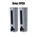 Wall-Mounted Underwear & Socks Hanging Storage Organizer Box Hanging Storage Organizer Babs Grey-2PCS