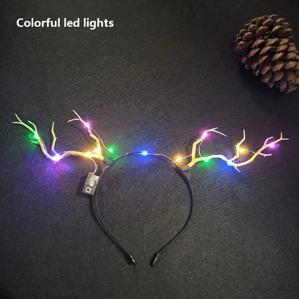 LED Light-Up Glow Headband for Kids & Adults – Party & Wedding LED Glow Headband Babs 42