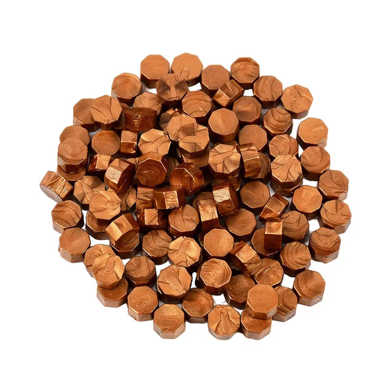 100Pcs Retro Colored Wax Seal Beads – Wedding & Scrapbooking Wax Seal Beads Babs M14