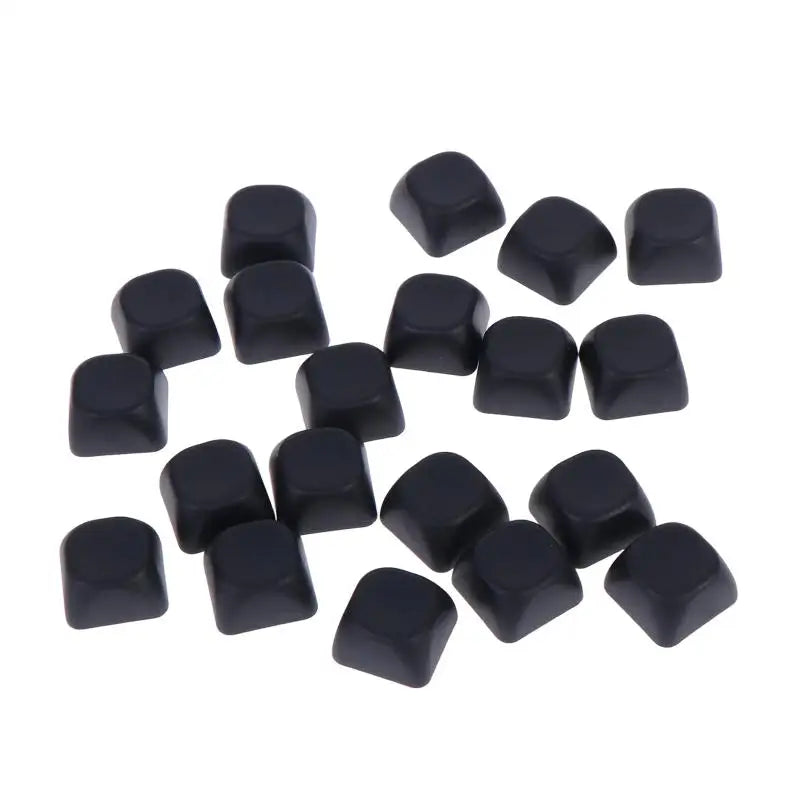PBT MOA Profile Blank Keycaps 1U – 10/20pcs for Mechanical Keyboard Mechanical Keyboard Keycaps Babs 20pcs Black