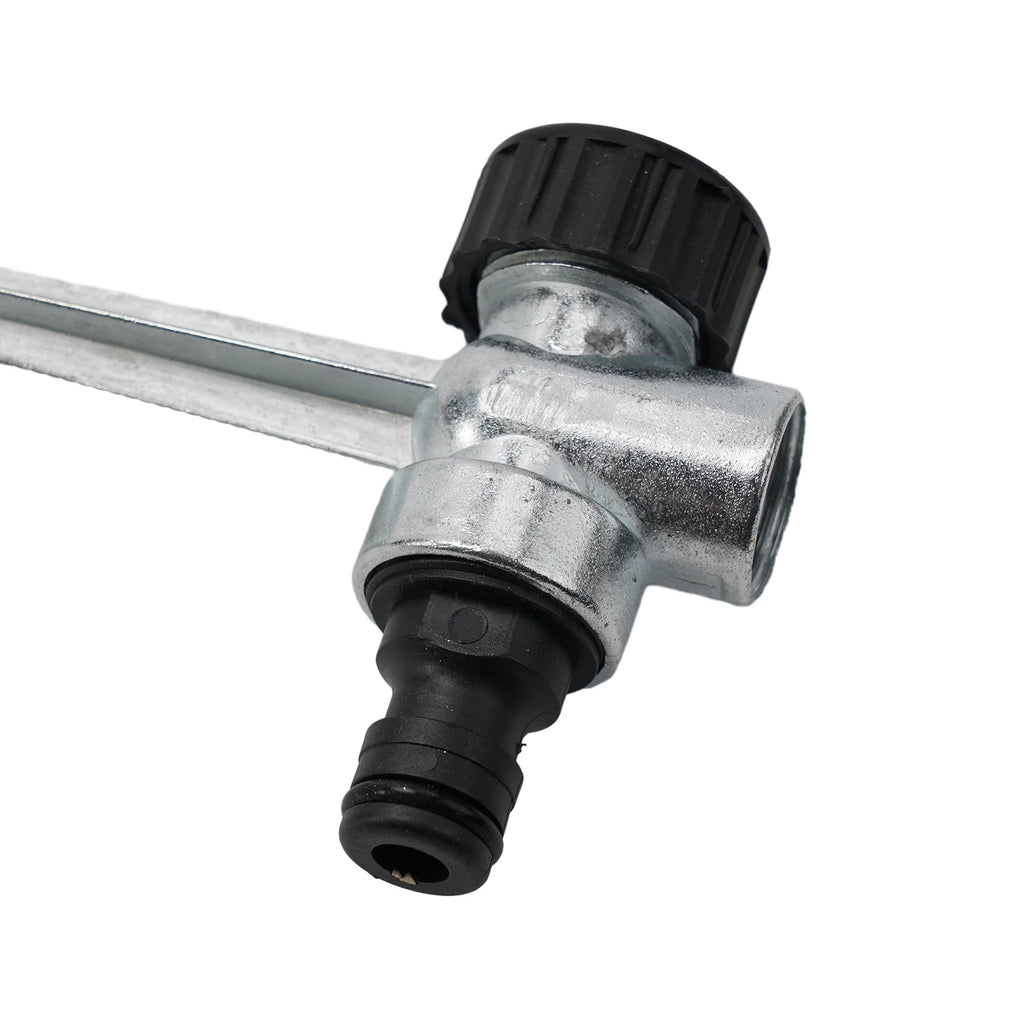 1/2" Zinc Alloy Lawn Sprinkler Spike Base | Garden Hose Mount Sprinkler Spike Base Babs