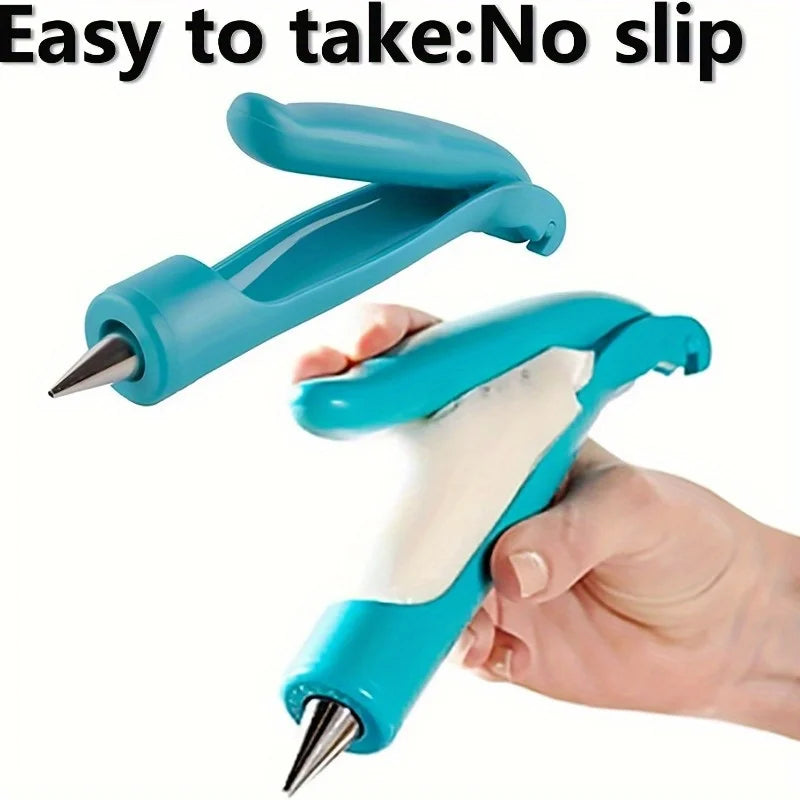 Cake Decorating Tool Set – Piping Bag, Icing Pen & Cream Gun Cake Decorating Kit Babs