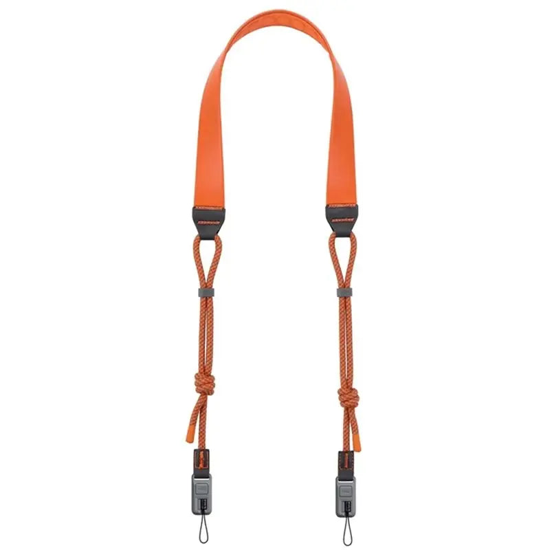 U-Snap DSLR Camera Shoulder Strap with Quick-Release Buckle Camera Shoulder Strap Babs Orange