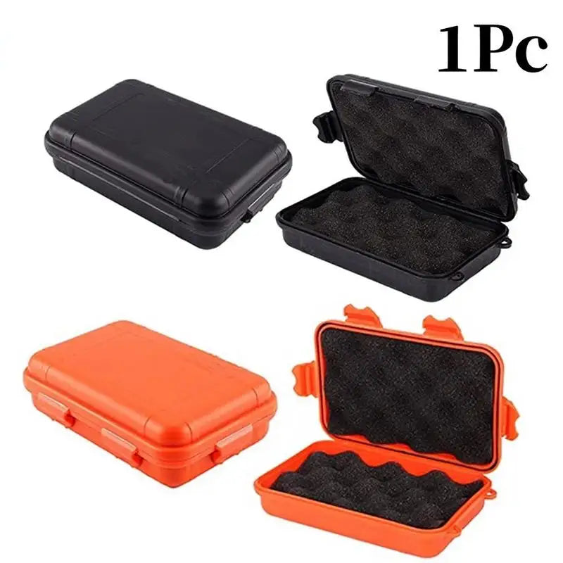 Waterproof Sealed Survival Box – Outdoor Camping Storage Waterproof Storage Box Babs