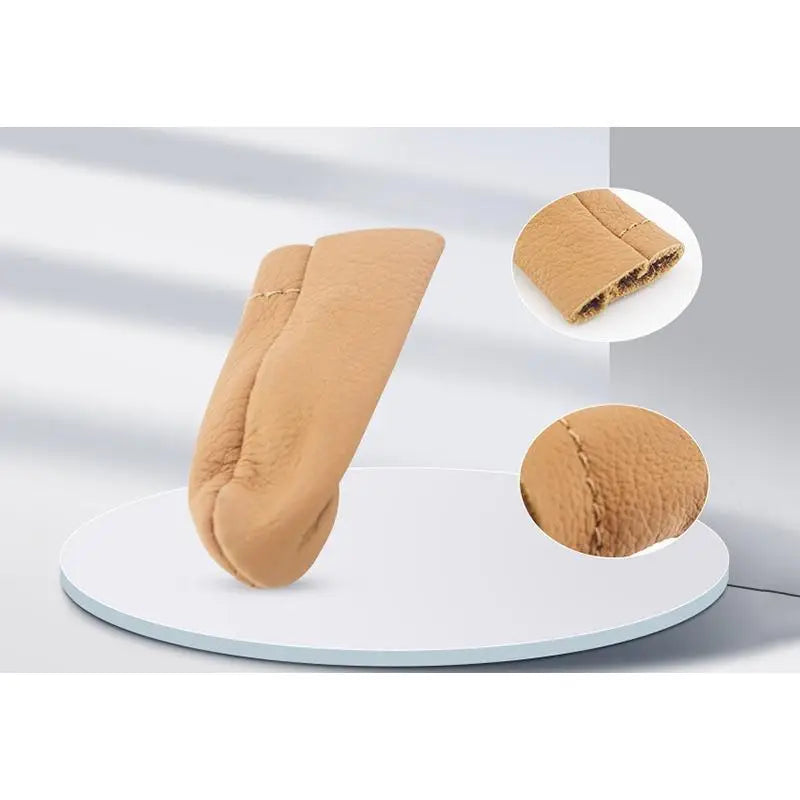 2pc PU Leather Finger Covers – Heat Insulating & Anti-Scratch Finger Protective Covers Babs