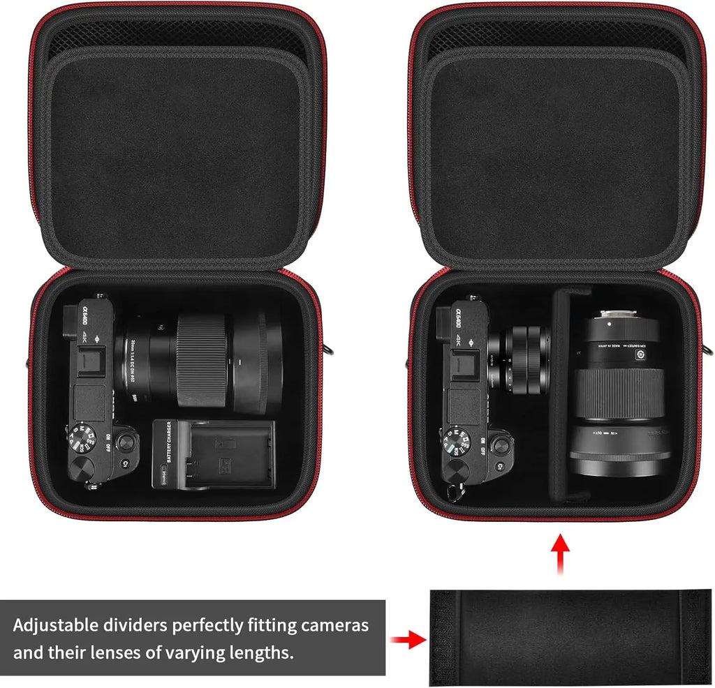 Hard Camera Case for Sony ZV-E10 A6400 A6000 – Paiyule Camera Case Bag Babs