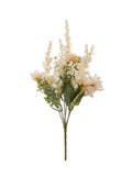 Silk Artificial Chrysanthemum Flowers – Wedding & Home Décor Artificial Silk Flowers Babs Beige 1PC
