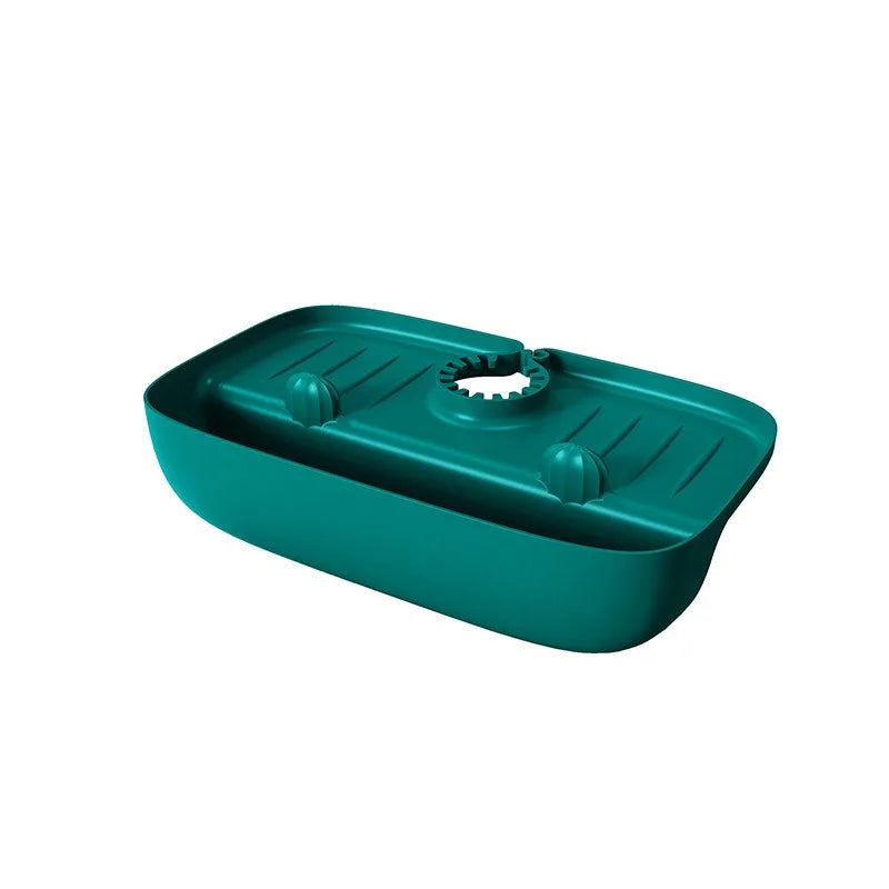 Silicone Sink Drain Rack & Faucet Splash Guard Storage Caddy Sink Drain Caddy Babs