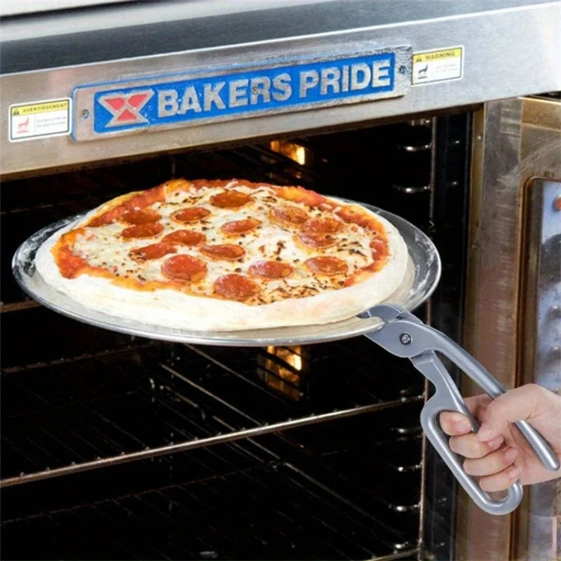 Cast Aluminum Pan Gripper – Anti-Scald Bowl & Oven Clamp Kitchen Pan Gripper Babs