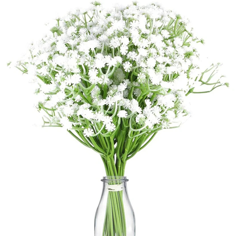 Artificial Gypsophila Flowers 10/20PCS – Wedding & Home Décor Artificial Flowers Babs