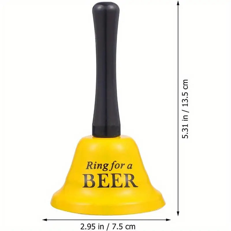 Loud Metal Hand Bell – Restaurant, School & Event Service Bell Service Hand Bell Babs