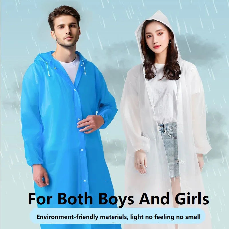 Waterproof Foldable Rain Poncho – Lightweight Unisex Raincoat Rain Poncho Babs