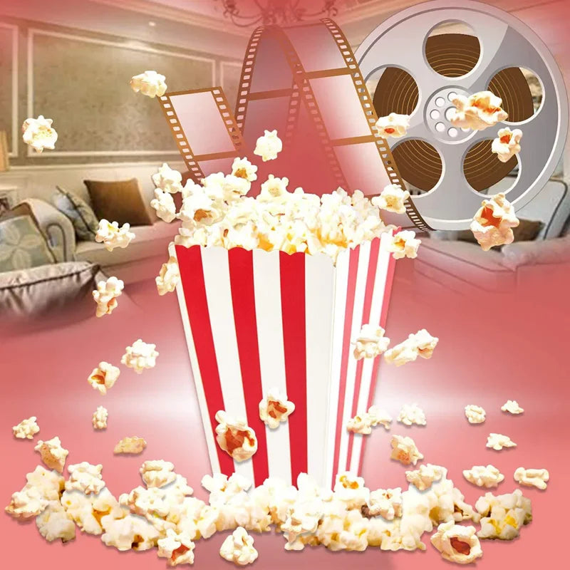 12pcs Popcorn Boxes & Snack Cups – Movie Night Party Supplies Party Snack Containers Babs
