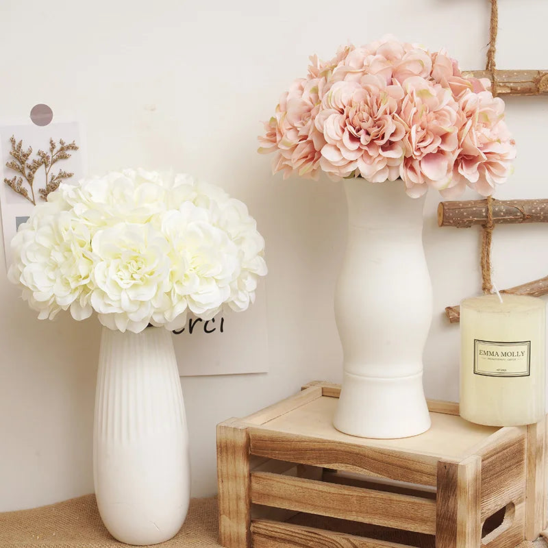 5-Pack Silk Peony Artificial Flowers – Wedding & Home Décor Artificial Flowers Babs