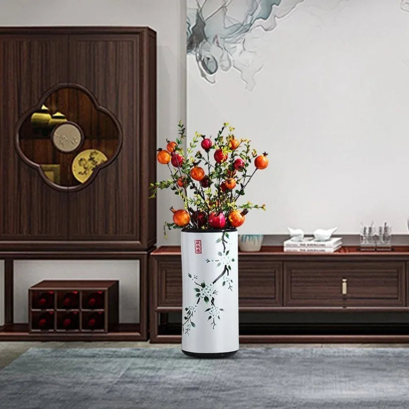 Modern Ceramic Floor Vase – Luxury Ikebana Décor Piece Decorative Floor Vase Babs
