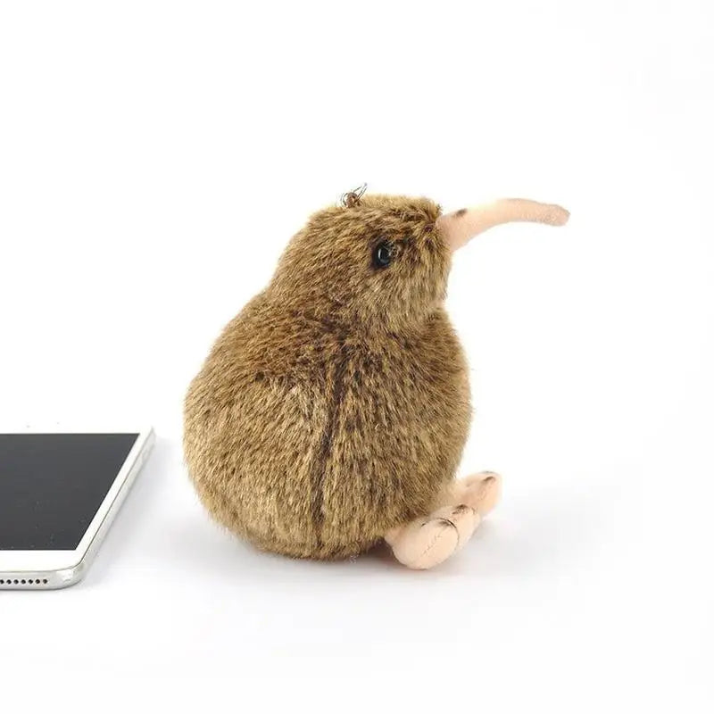 12cm Kiwi Bird Plush Toy Stuffed Animal Keychain Gift Plush Keychain Toy Babs