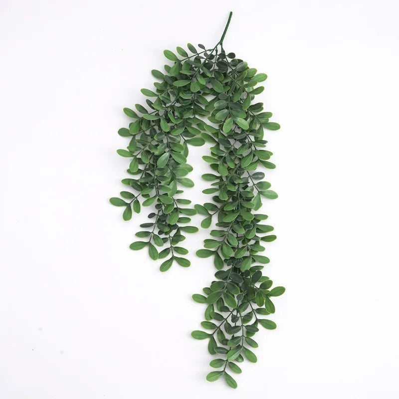 Artificial Vine Leaf Garland for Wedding, Home & Garden Décor Artificial Vine Garland Babs color 2 1pc