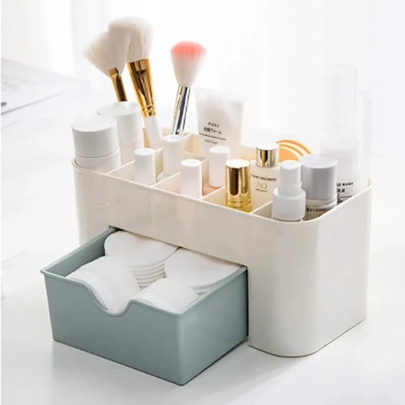 Makeup & Jewelry Storage Box with Drawer Organizer Makeup Storage Organizer Babs