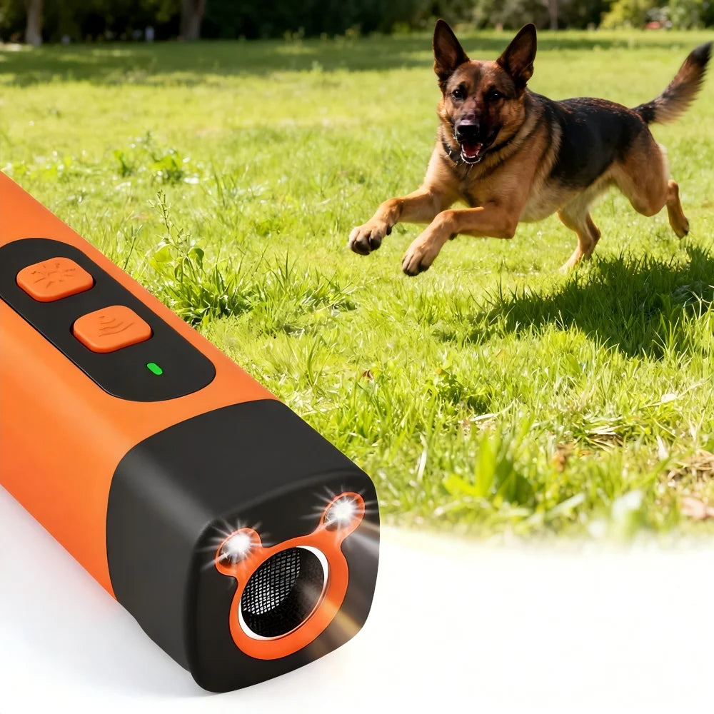 Rechargeable Ultrasonic Dog Bark Control Training Device Bark Control Trainer Babs