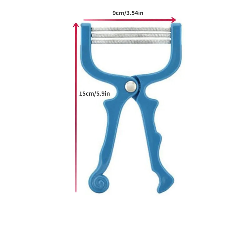 Face Roller Hair Threader – Facial Hair Removal Tool Facial Hair Remover Babs