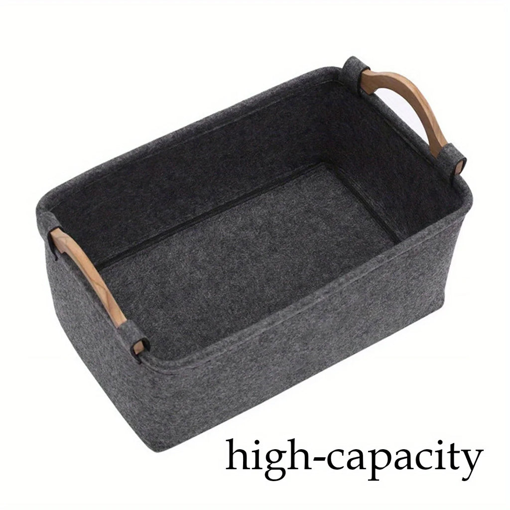 Foldable Pet Toy Storage Basket – Dog Toys & Clothing Pet Storage Basket Babs