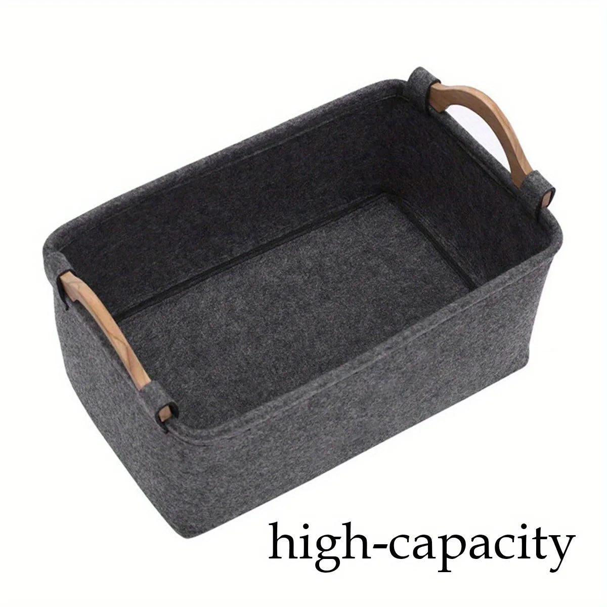 Foldable Pet Toy Storage Basket – Dog Toys & Clothing Pet Storage Basket Babs