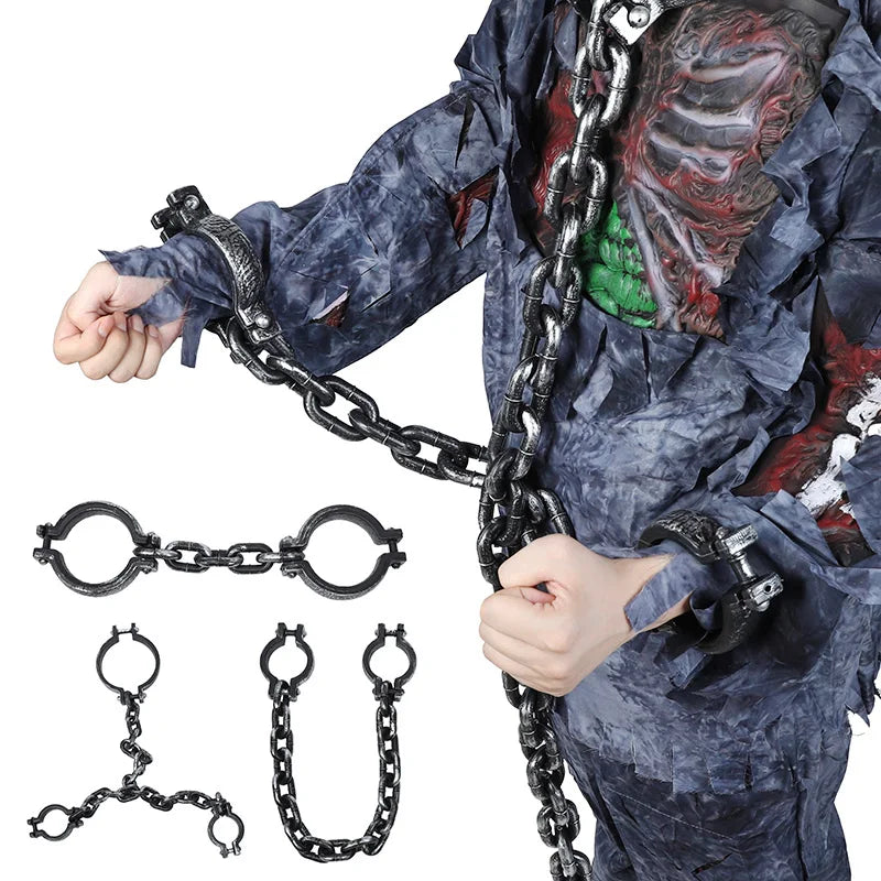 Halloween Plastic Fake Chains – Haunted House & Costume Props Halloween Costume Props Babs