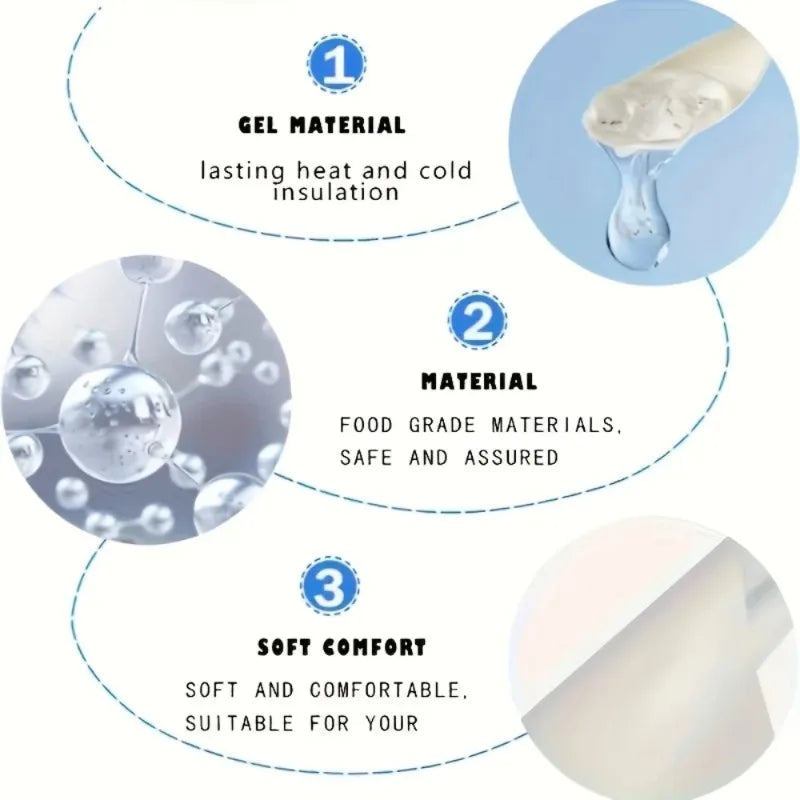 Hat & Helmet Cooling Gel Pad – Outdoor & Home Use Helmet Cooling Insert Babs