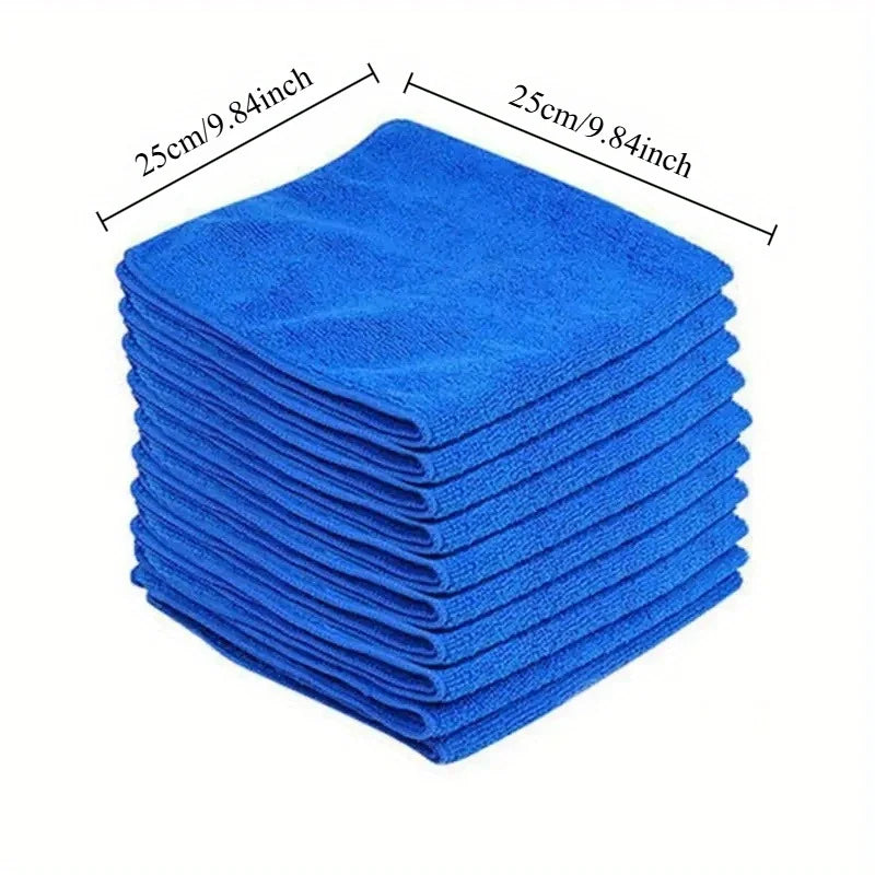 5-Pack Microfiber Car Cleaning Towels – Auto, Glass & Home Microfiber Cleaning Towels Babs