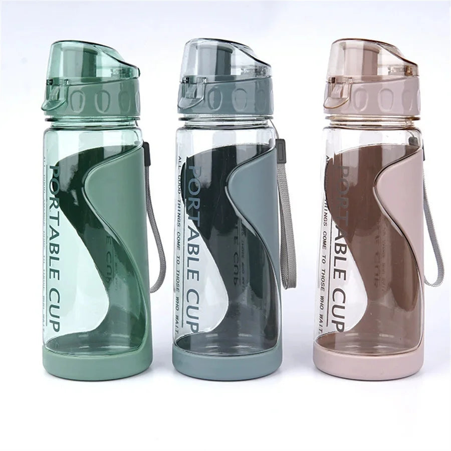 Double Layer Insulated Plastic Water Bottle | Portable Sports Cup Insulated Water Bottle Babs