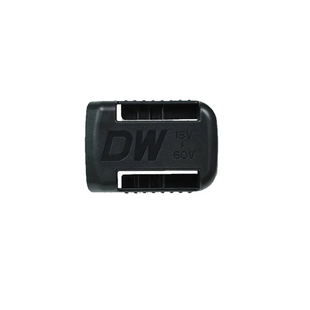 DeWalt 18V 20V 60V Battery Holder – Belt Clip & Wall Mount Battery Holder Stand Babs 1 pcs black