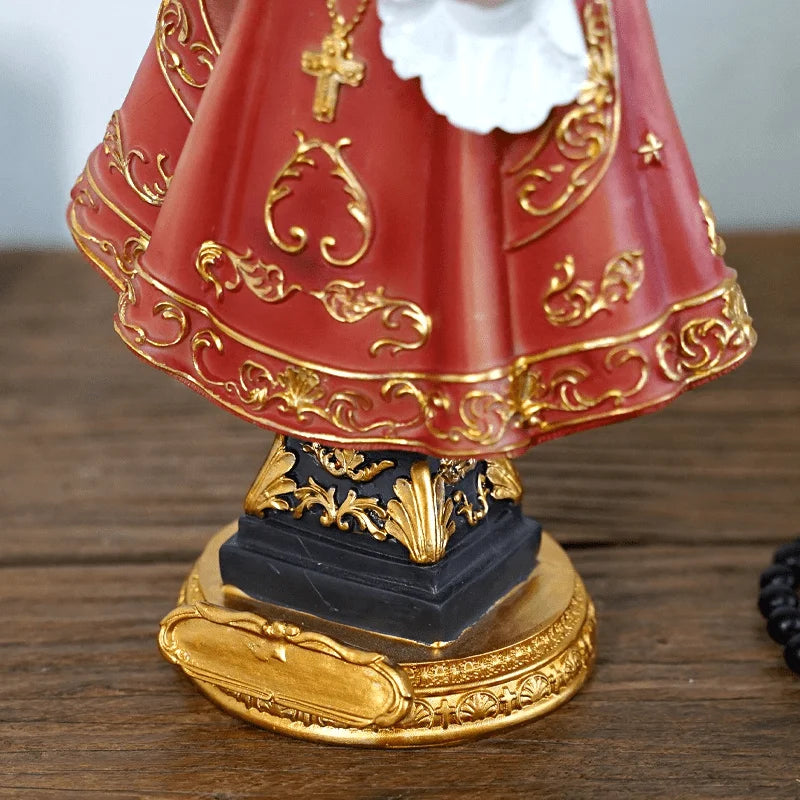 Prague Holy Infant Resin Statue | Catholic Religious Figurine Religious Figurine Babs