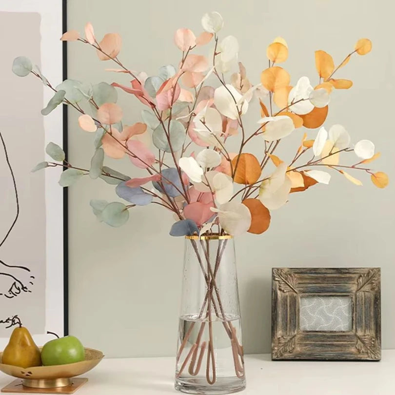 Artificial Eucalyptus Branches – Faux Greenery Wedding & Home Décor Artificial Greenery Branches Babs