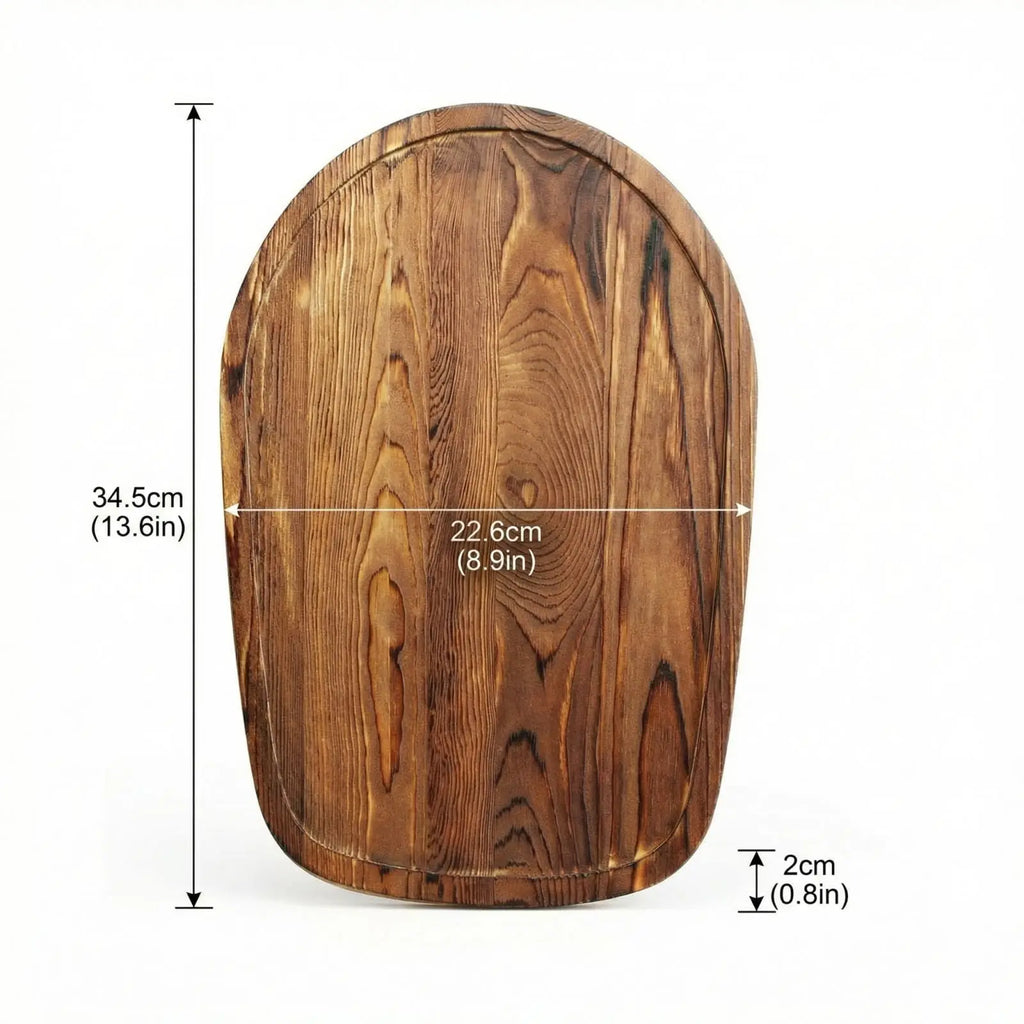 Wooden Sliding Mat for Stand Mixer – Tilt-Head Kitchen Mover Mixer Sliding Base Babs brown One Size
