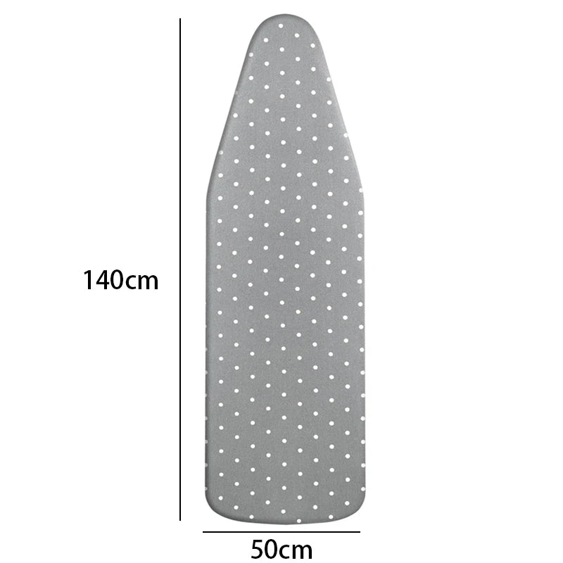 Heavy Duty Ironing Board Cover 140x50cm | Heat Reflective Ironing Board Cover Babs