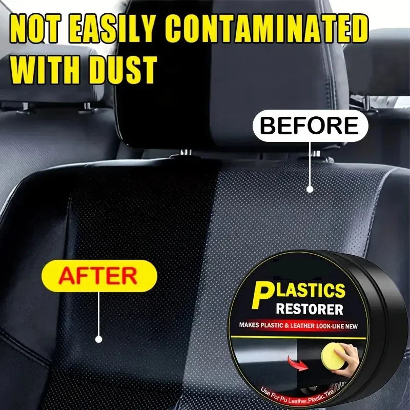 Car Plastic Restorer & Leather Renovator – Back to Black Gloss Auto Plastic Restorer Babs