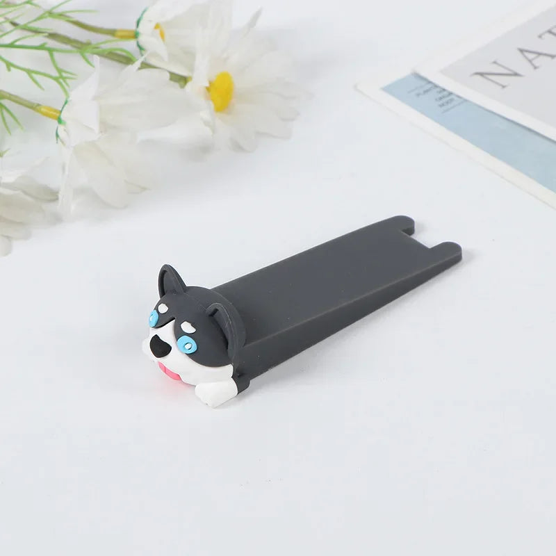 Floor Door Stopper – Anti-Slam No-Drill PU Rubber Wedge Floor Door Stopper Babs Husky