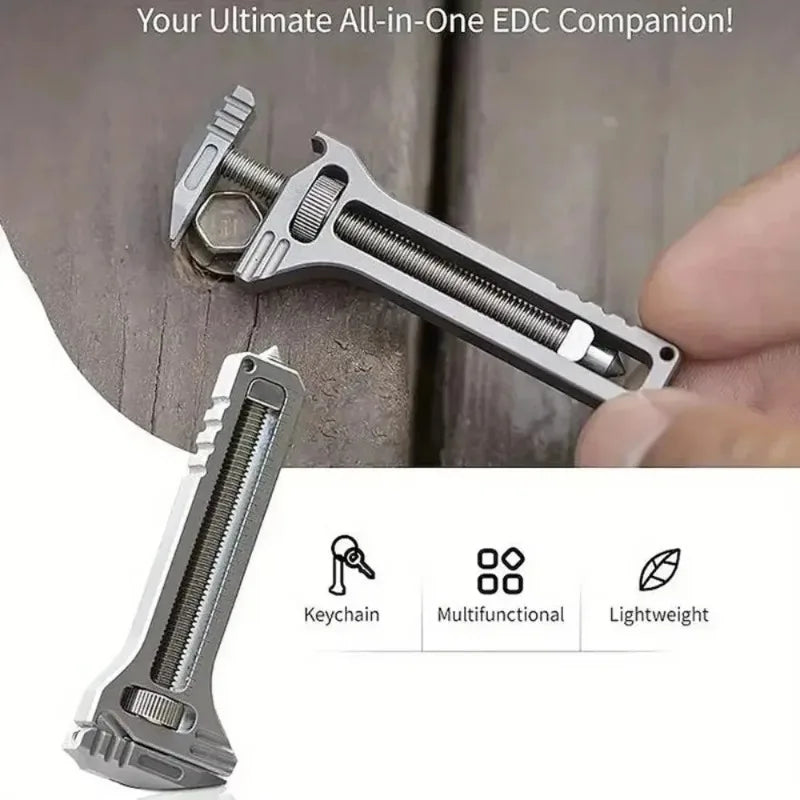 EDC Portable Multi-Tool Key Ring – Wrench & Screwdriver EDC Multi-Tool Babs