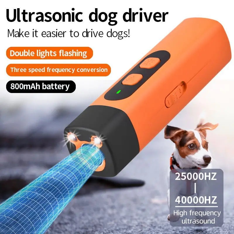 Rechargeable Ultrasonic Dog Bark Deterrent Trainer Dog Bark Deterrent Babs