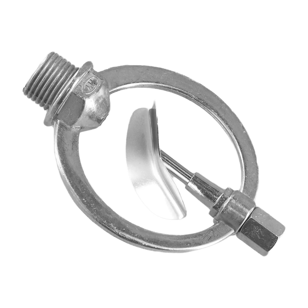 1/2" Butterfly Head 360° Rotary Garden Lawn Sprinkler Garden Sprinkler Head Babs