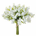 Artificial Canterbury Bell Flowers – Wedding & Home Décor Artificial Flowers Babs Beige 3 pcs