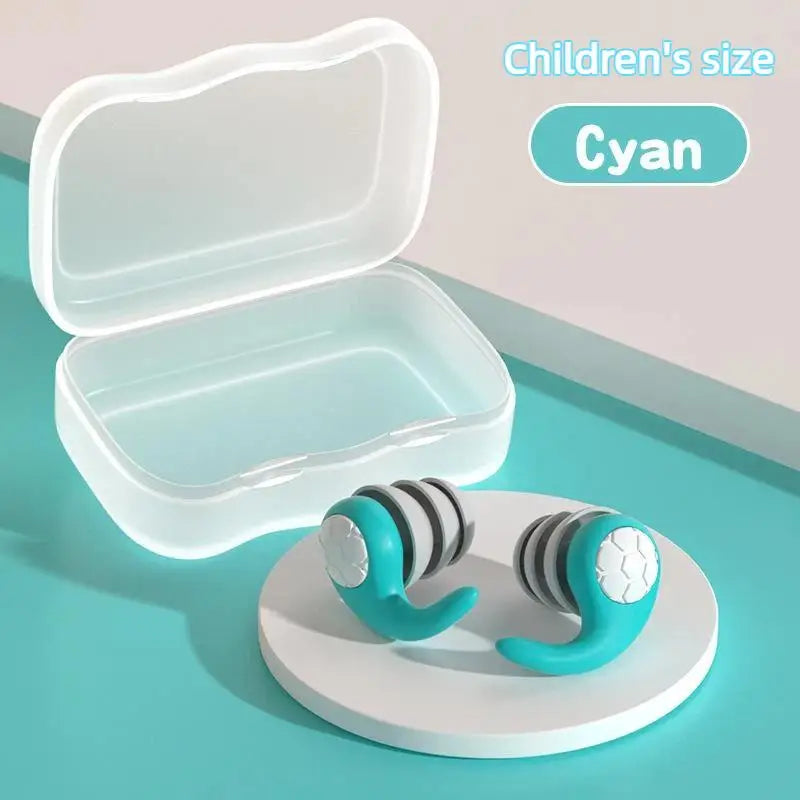 Kids Waterproof Noise Reduction Earplugs – Soft Silicone Kids Earplugs Babs A3